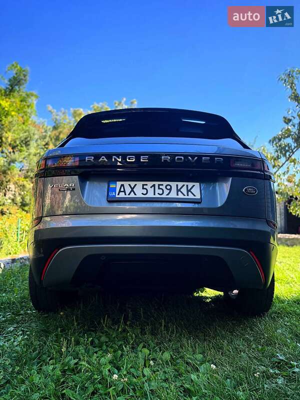 Внедорожник / Кроссовер Land Rover Range Rover Velar 2018 в Харькове