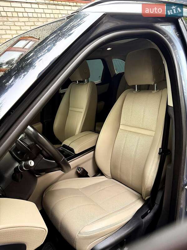 Внедорожник / Кроссовер Land Rover Range Rover Velar 2018 в Харькове