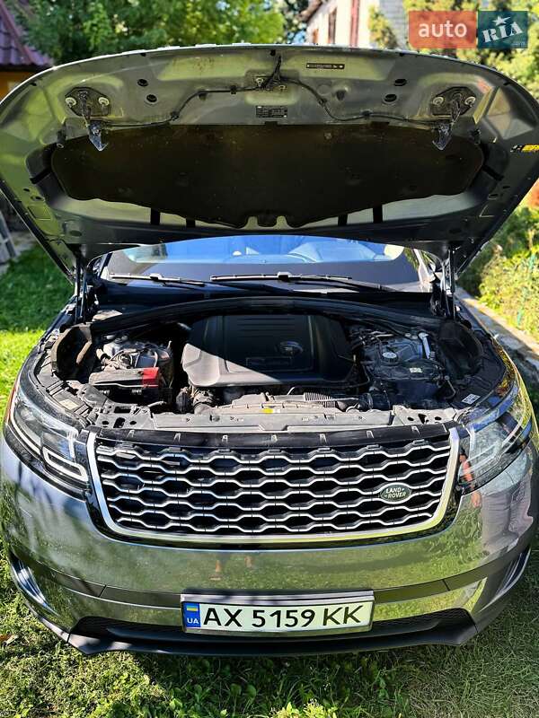 Внедорожник / Кроссовер Land Rover Range Rover Velar 2018 в Харькове
