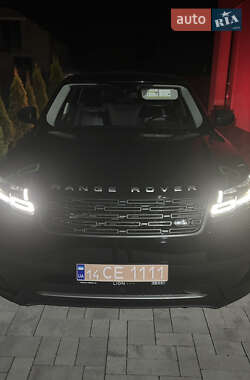 Внедорожник / Кроссовер Land Rover Range Rover Velar 2018 в 