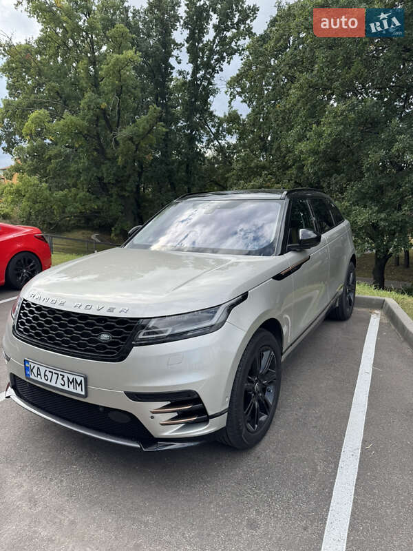 Внедорожник / Кроссовер Land Rover Range Rover Velar 2018 в Киеве