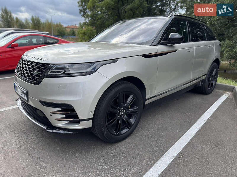 Внедорожник / Кроссовер Land Rover Range Rover Velar 2018 в Киеве