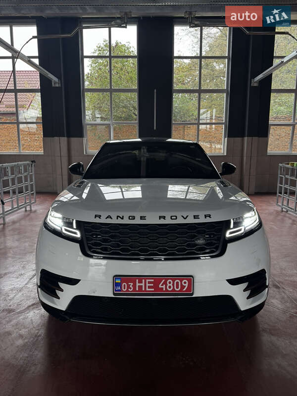 Внедорожник / Кроссовер Land Rover Range Rover Velar 2017 в Ровно