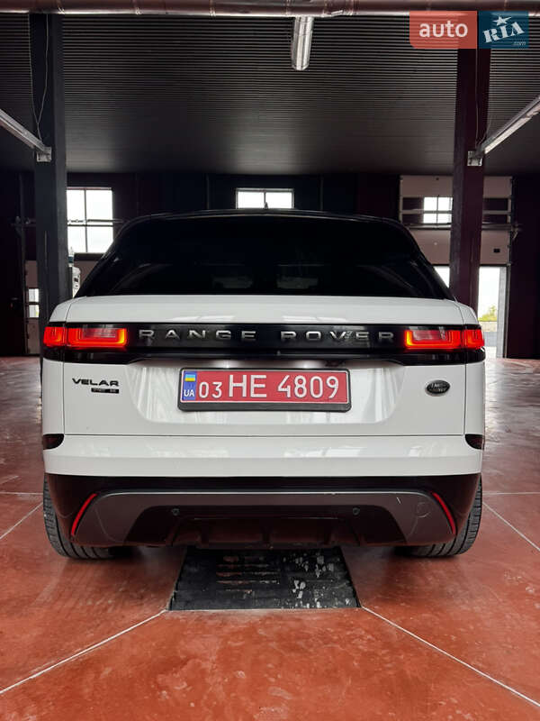 Внедорожник / Кроссовер Land Rover Range Rover Velar 2017 в Ровно