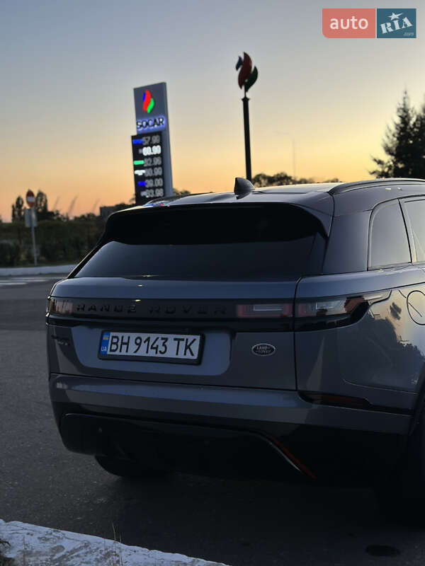 Позашляховик / Кросовер Land Rover Range Rover Velar 2019 в Одесі фото 14 Позашляховик / Кросовер Land Rover Range Rover Velar 2019 в Одесі