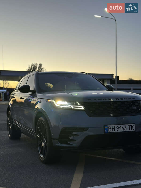 Позашляховик / Кросовер Land Rover Range Rover Velar 2019 в Одесі фото 17 Позашляховик / Кросовер Land Rover Range Rover Velar 2019 в Одесі