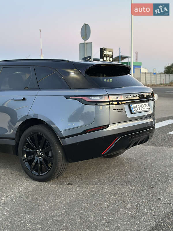 Позашляховик / Кросовер Land Rover Range Rover Velar 2019 в Одесі фото 22 Позашляховик / Кросовер Land Rover Range Rover Velar 2019 в Одесі