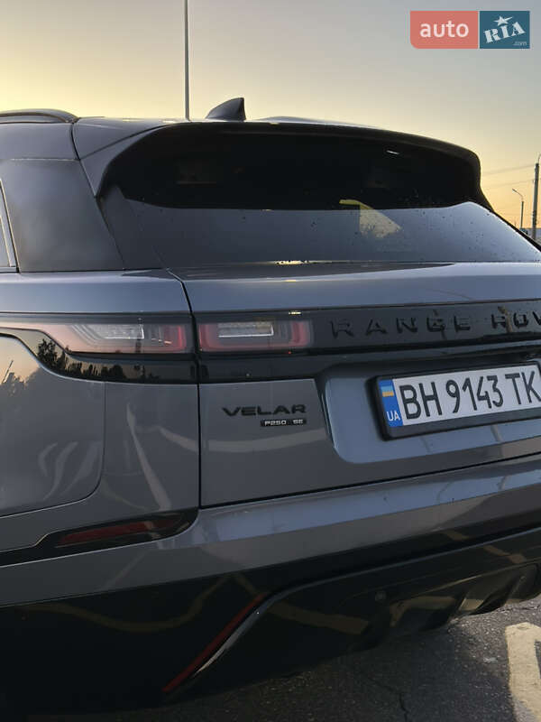Позашляховик / Кросовер Land Rover Range Rover Velar 2019 в Одесі фото 27 Позашляховик / Кросовер Land Rover Range Rover Velar 2019 в Одесі