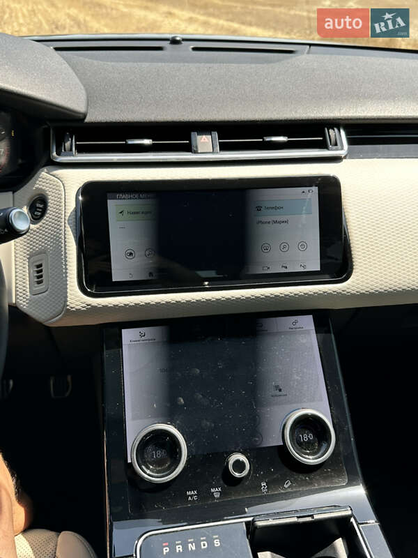 Позашляховик / Кросовер Land Rover Range Rover Velar 2019 в Одесі фото 54 Позашляховик / Кросовер Land Rover Range Rover Velar 2019 в Одесі