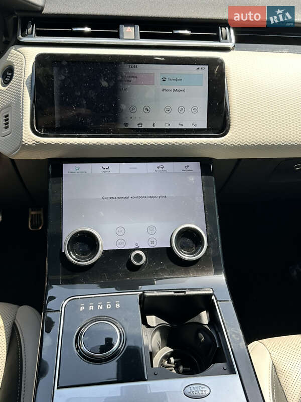 Позашляховик / Кросовер Land Rover Range Rover Velar 2019 в Одесі фото 66 Позашляховик / Кросовер Land Rover Range Rover Velar 2019 в Одесі