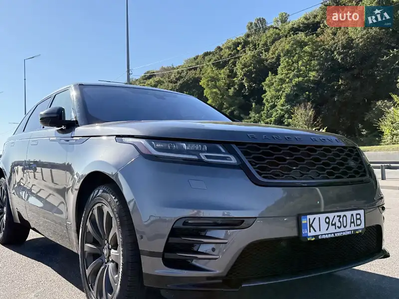 Land Rover Range Rover Velar