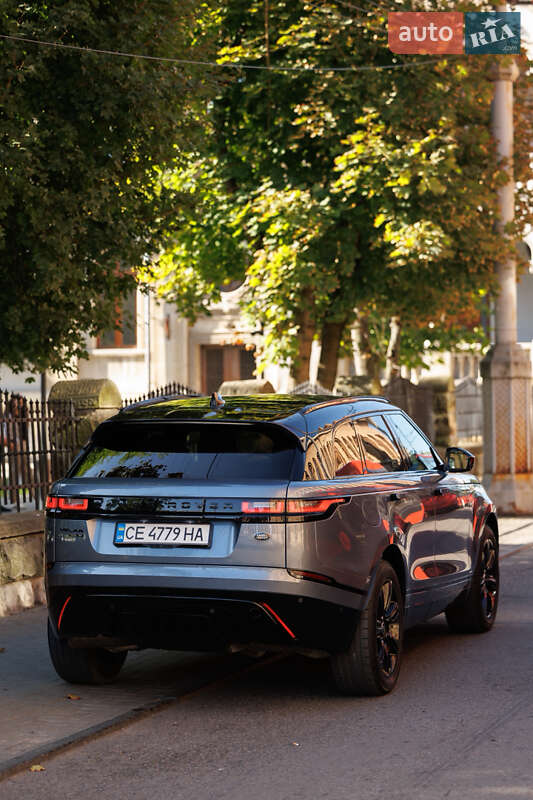 Позашляховик / Кросовер Land Rover Range Rover Velar 2019 в Чернівцях фото 6 Позашляховик / Кросовер Land Rover Range Rover Velar 2019 в Чернівцях