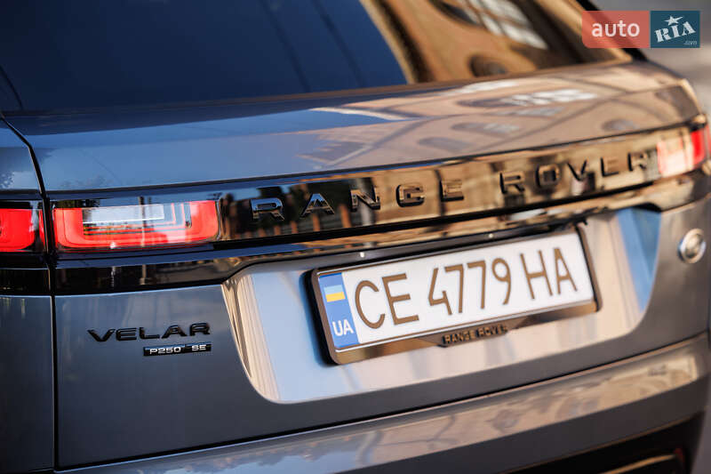 Позашляховик / Кросовер Land Rover Range Rover Velar 2019 в Чернівцях фото 9 Позашляховик / Кросовер Land Rover Range Rover Velar 2019 в Чернівцях