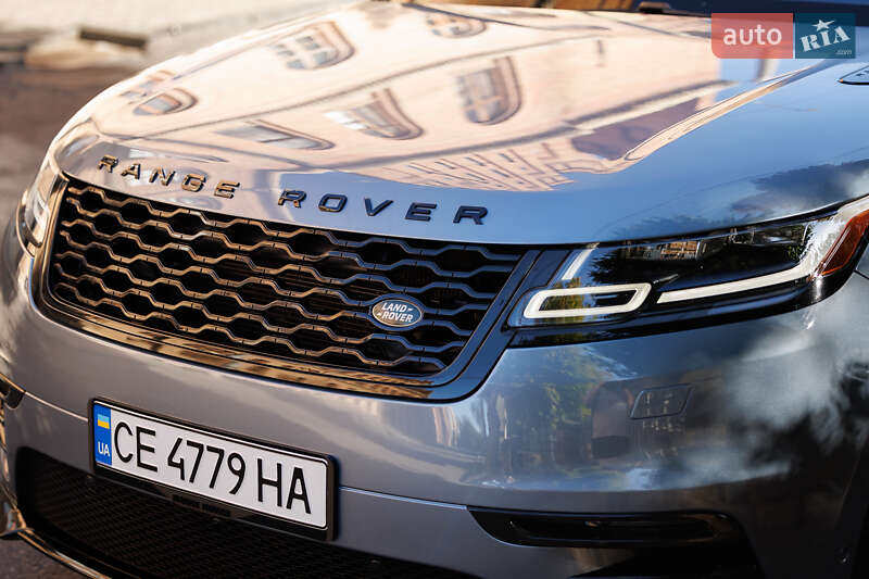 Позашляховик / Кросовер Land Rover Range Rover Velar 2019 в Чернівцях фото 12 Позашляховик / Кросовер Land Rover Range Rover Velar 2019 в Чернівцях