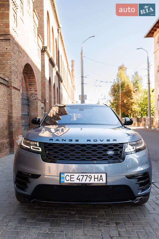 Позашляховик / Кросовер Land Rover Range Rover Velar 2019 в Чернівцях фото 20 Позашляховик / Кросовер Land Rover Range Rover Velar 2019 в Чернівцях