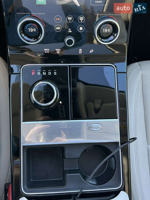 Позашляховик / Кросовер Land Rover Range Rover Velar 2019 в Дніпрі
