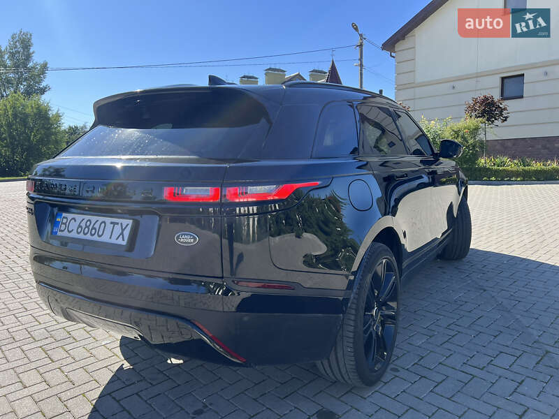 Позашляховик / Кросовер Land Rover Range Rover Velar 2019 в Золочеві