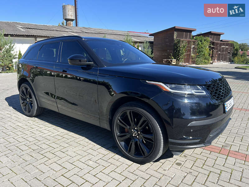 Позашляховик / Кросовер Land Rover Range Rover Velar 2019 в Золочеві