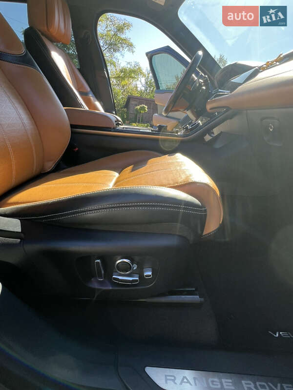 Позашляховик / Кросовер Land Rover Range Rover Velar 2019 в Золочеві