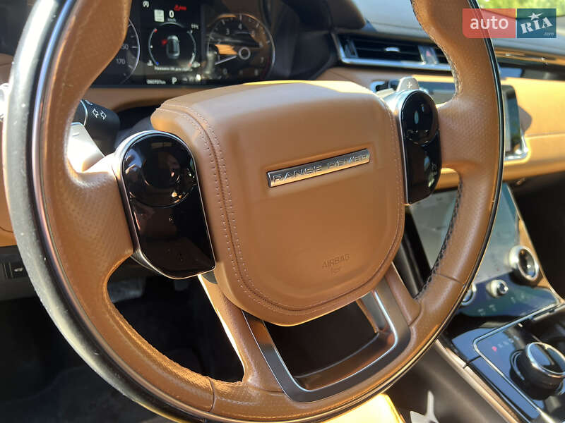 Позашляховик / Кросовер Land Rover Range Rover Velar 2019 в Золочеві