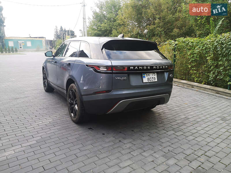 Внедорожник / Кроссовер Land Rover Range Rover Velar 2020 в Ровно фото 6 Внедорожник / Кроссовер Land Rover Range Rover Velar 2020 в Ровно