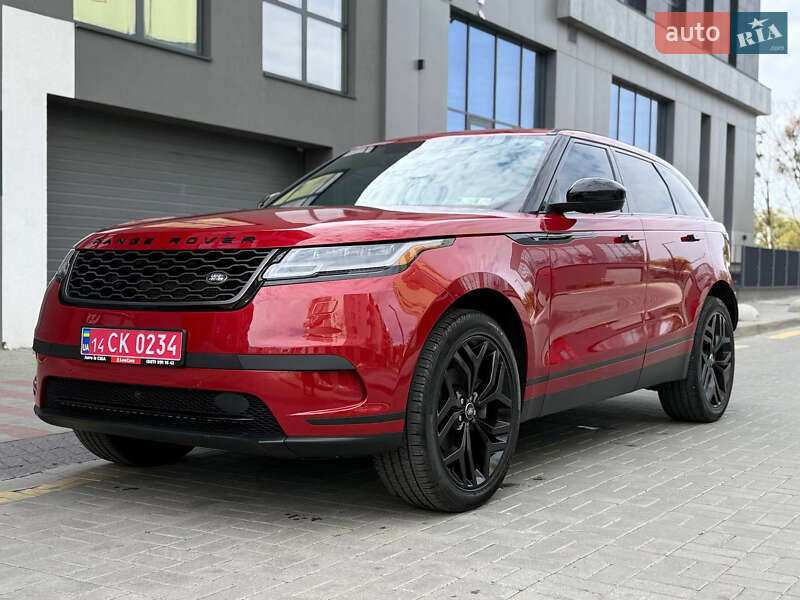 Позашляховик / Кросовер Land Rover Range Rover Velar 2018 в 