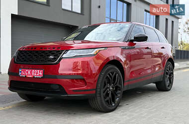 Позашляховик / Кросовер Land Rover Range Rover Velar 2018 в 