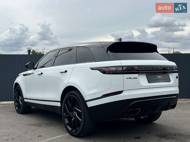 Внедорожник / Кроссовер Land Rover Range Rover Velar 2017 в Одессе