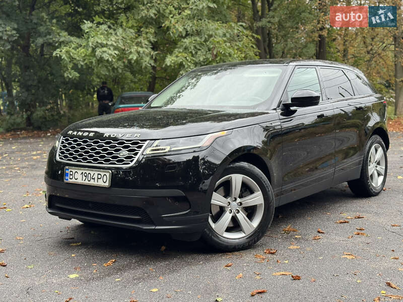 Позашляховик / Кросовер Land Rover Range Rover Velar 2018 в Києві