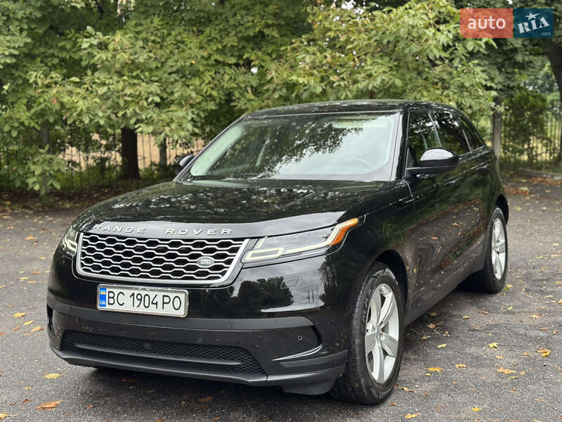 Позашляховик / Кросовер Land Rover Range Rover Velar 2018 в Києві