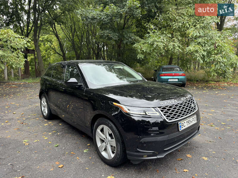 Позашляховик / Кросовер Land Rover Range Rover Velar 2018 в Києві
