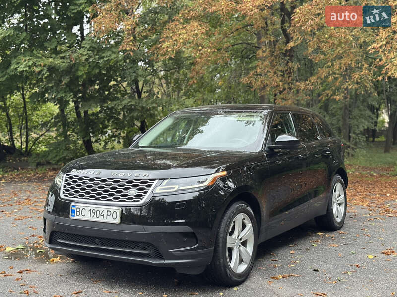 Позашляховик / Кросовер Land Rover Range Rover Velar 2018 в Києві