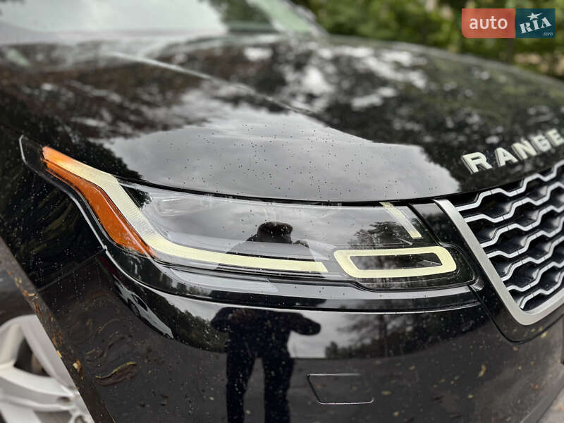 Позашляховик / Кросовер Land Rover Range Rover Velar 2018 в Києві