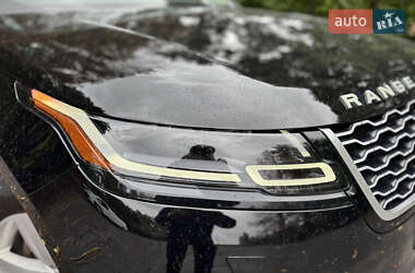 Внедорожник / Кроссовер Land Rover Range Rover Velar 2018 в 