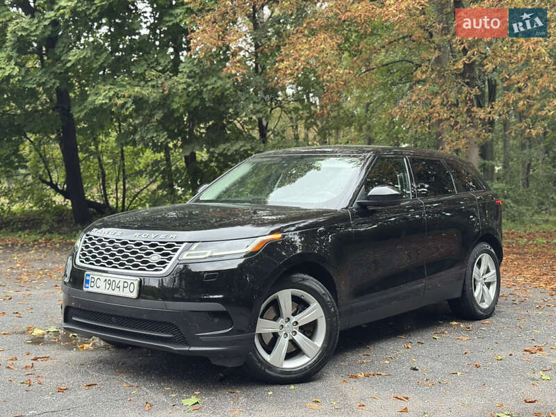Позашляховик / Кросовер Land Rover Range Rover Velar 2018 в Києві
