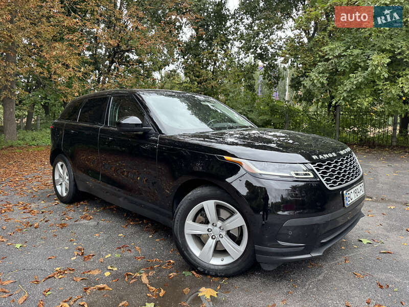 Позашляховик / Кросовер Land Rover Range Rover Velar 2018 в Києві