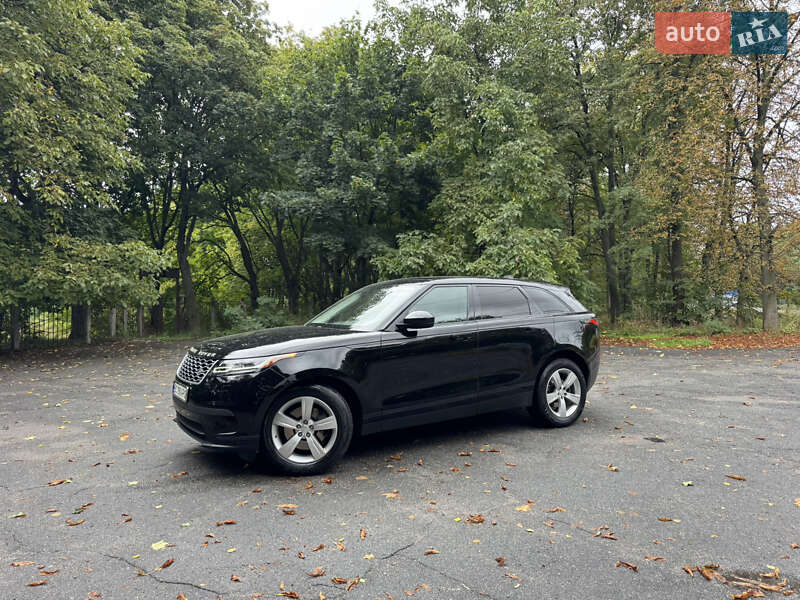 Позашляховик / Кросовер Land Rover Range Rover Velar 2018 в Києві