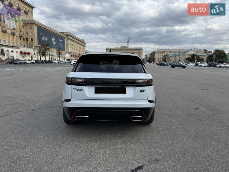 Внедорожник / Кроссовер Land Rover Range Rover Velar 2019 в Киеве фото 13 Внедорожник / Кроссовер Land Rover Range Rover Velar 2019 в Киеве