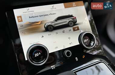 Внедорожник / Кроссовер Land Rover Range Rover Velar 2022 в 