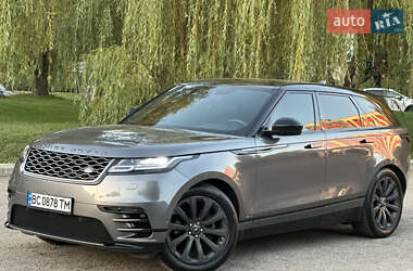 Позашляховик / Кросовер Land Rover Range Rover Velar 2018 в Івано-Франківську
