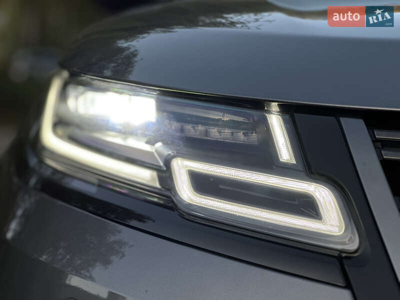 Внедорожник / Кроссовер Land Rover Range Rover Velar 2018 в Ивано-Франковске