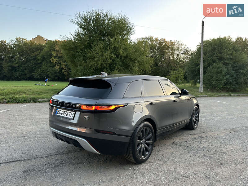 Внедорожник / Кроссовер Land Rover Range Rover Velar 2018 в Ивано-Франковске