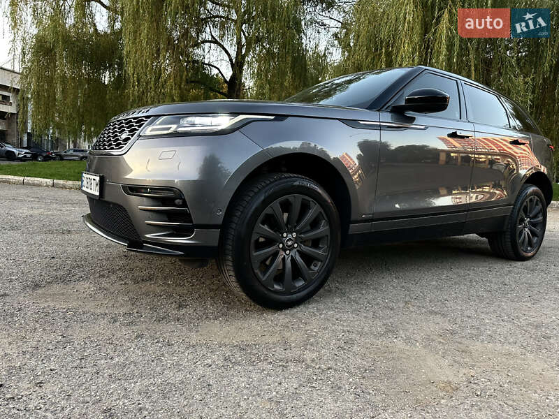Внедорожник / Кроссовер Land Rover Range Rover Velar 2018 в Ивано-Франковске