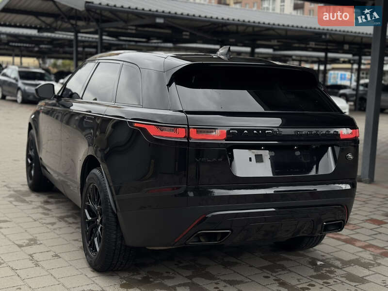 Внедорожник / Кроссовер Land Rover Range Rover Velar 2019 в Житомире