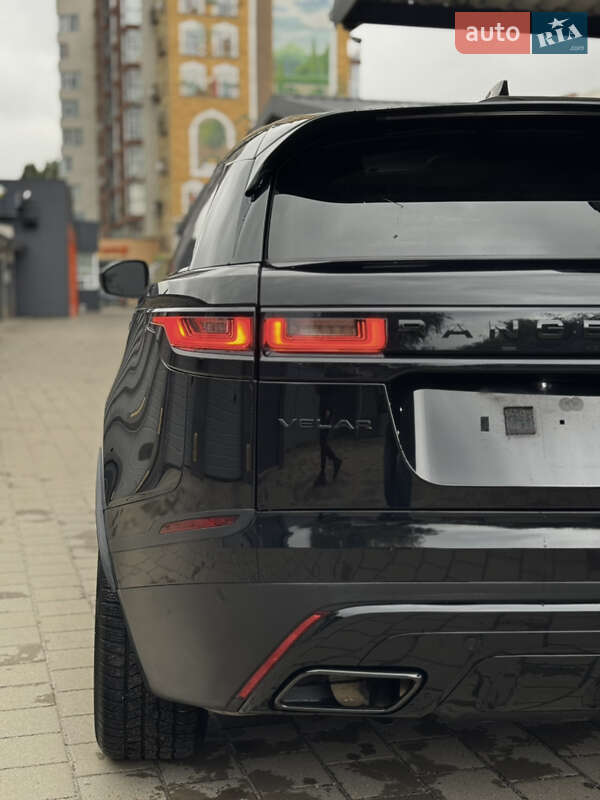 Внедорожник / Кроссовер Land Rover Range Rover Velar 2019 в Житомире