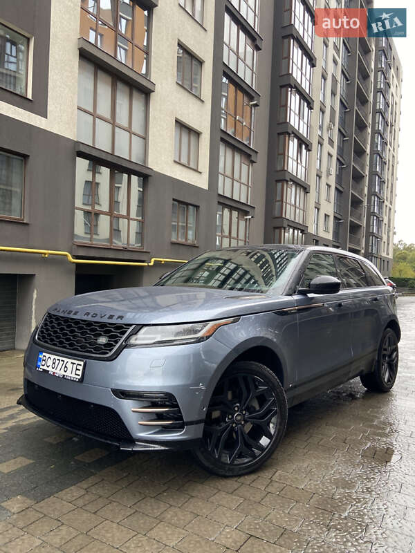 Land Rover Range Rover Velar 2018 Land Rover Range Rover Velar 2018