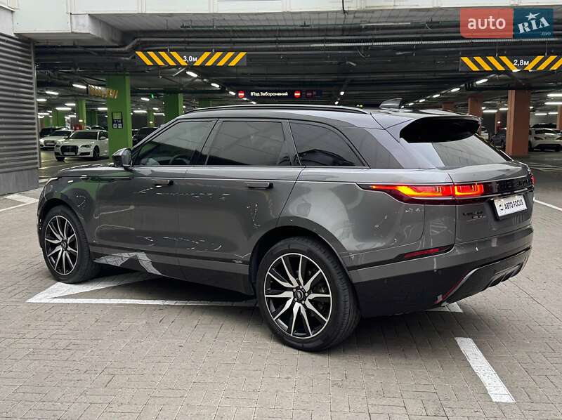 Внедорожник / Кроссовер Land Rover Range Rover Velar 2018 в Киеве