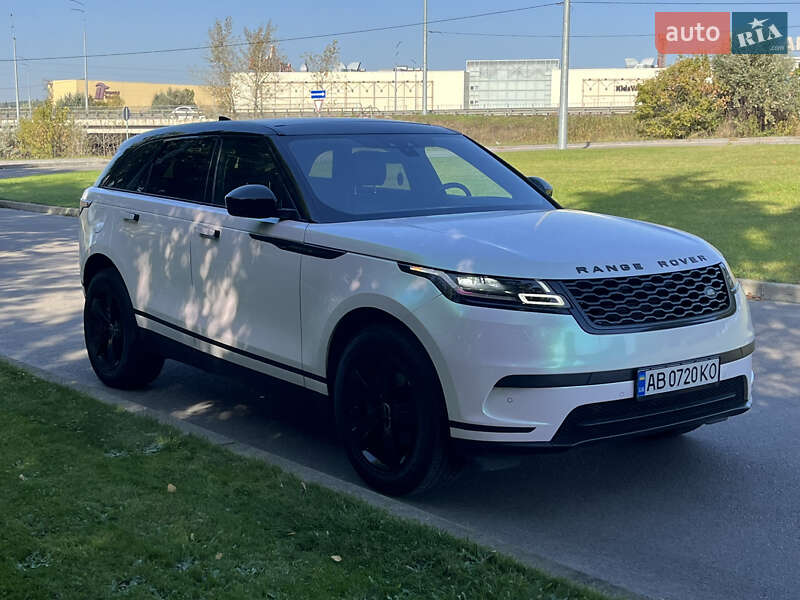 Позашляховик / Кросовер Land Rover Range Rover Velar 2019 в Києві