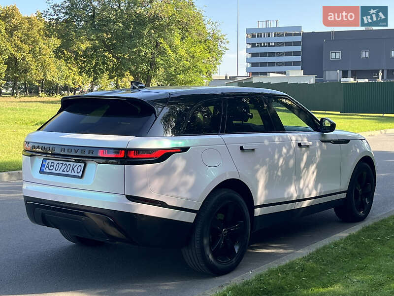 Позашляховик / Кросовер Land Rover Range Rover Velar 2019 в Києві