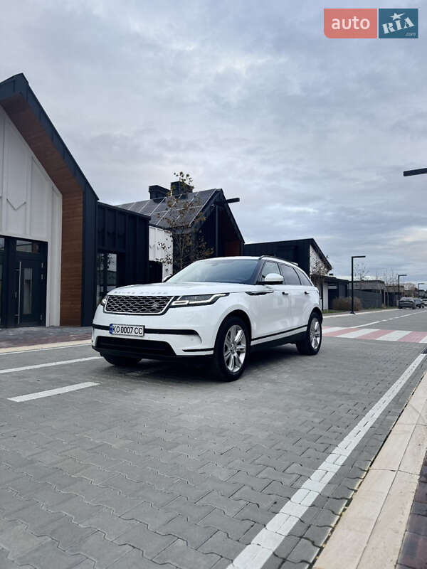 Внедорожник / Кроссовер Land Rover Range Rover Velar 2019 в Киеве фото 2 Внедорожник / Кроссовер Land Rover Range Rover Velar 2019 в Киеве